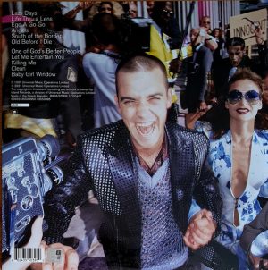ROBBIE WILLIAMS - LIFE THRU A LENS (LP)