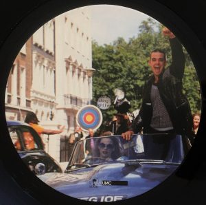 ROBBIE WILLIAMS - LIFE THRU A LENS (LP)