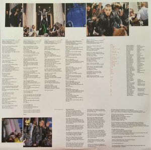 ROBBIE WILLIAMS - LIFE THRU A LENS (LP)