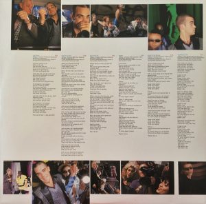 ROBBIE WILLIAMS - LIFE THRU A LENS (LP)