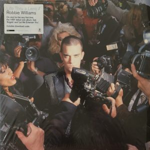 ROBBIE WILLIAMS - LIFE THRU A LENS (LP)