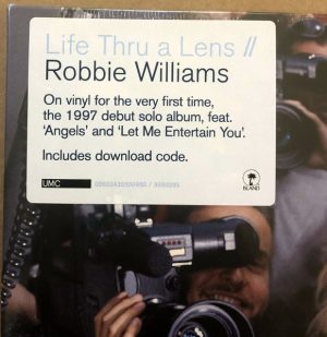 ROBBIE WILLIAMS - LIFE THRU A LENS (LP)