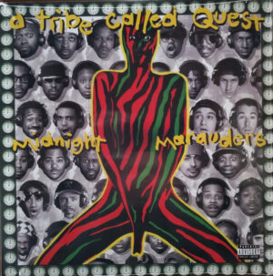 A TRIBE CALLED QUEST - MIDNIGHT MARAUDERS (LP)
