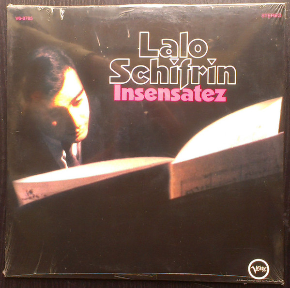 Lalo Schifrin – Insensatez (Vinyl)