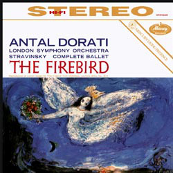 Igor Stravinsky – Antal Dorati, The London Symphony Orchestra – The Firebird (Complete Ballet) (Vinyl)