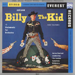 Aaron Copland Conducting The London Symphony Orchestra – Billy The Kid – Ballet Suite / Statements For Orchestra (Vinyl)