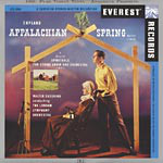 Aaron Copland, Morton Gould / The London Symphony Orchestra / Walter Susskind – Appalachian Spring / Spirituals For String Choir And Orchestra (Vinyl)