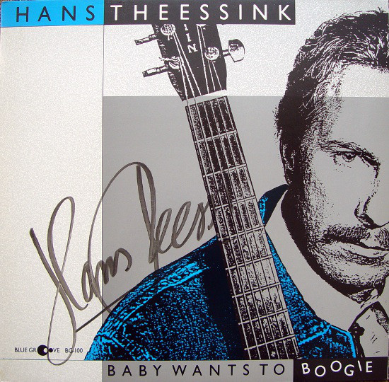 Hans Theessink – Baby Wants To Boogie (Vinyl)