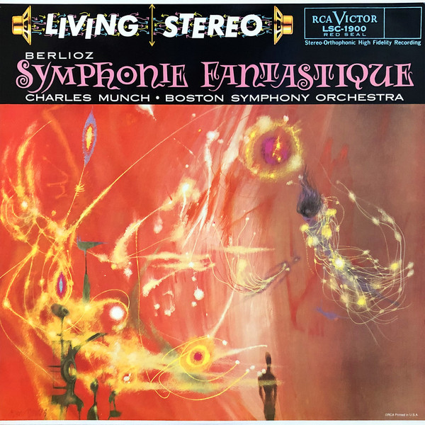 Hector Berlioz, Charles Munch, Boston Symphony Orchestra – Symphonie Fantastique (Vinyl)