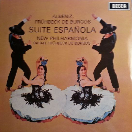 Isaac Albéniz – Rafael Frühbeck De Burgos – Suite Española (Vinyl)