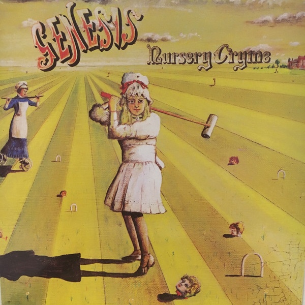 Genesis – Nursery Cryme (Vinyl)