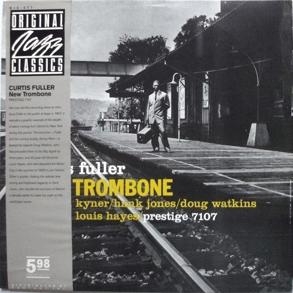 Curtis Fuller – New Trombone (Vinyl)