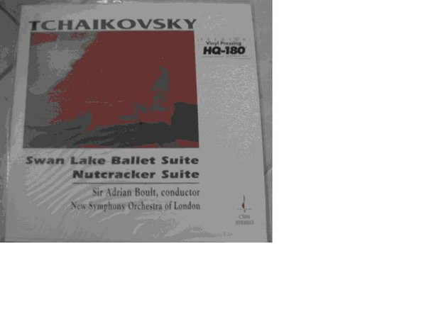 Pyotr Ilyich Tchaikovsky – Swan Lake Ballet Suite / Nutcracker Suite (Vinyl)