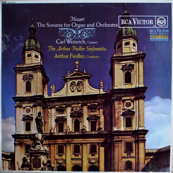 Wolfgang Amadeus Mozart – The Sonatas for Organ and Orchestra (Vinyl)