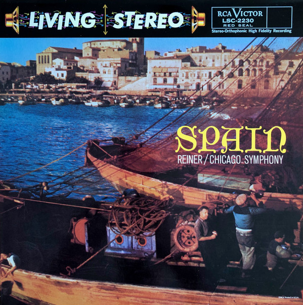 Fritz Reiner, The Chicago Symphony Orchestra – Spain (Vinyl)