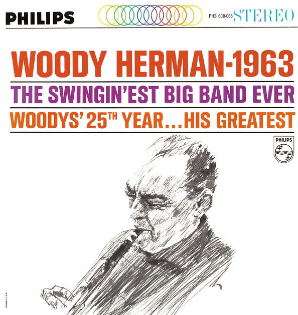 Woody Herman – 1963 – The Swingin’est Big Band Ever (Vinyl)