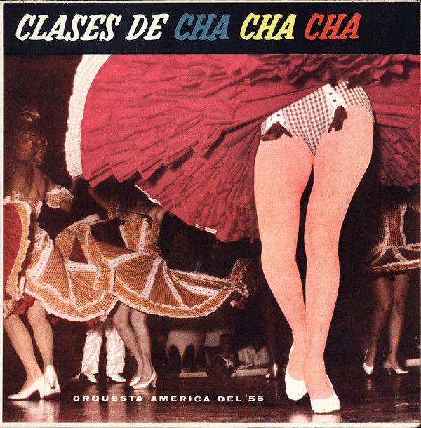 Orquesta América – Clases De Cha Cha Cha (Vinyl)