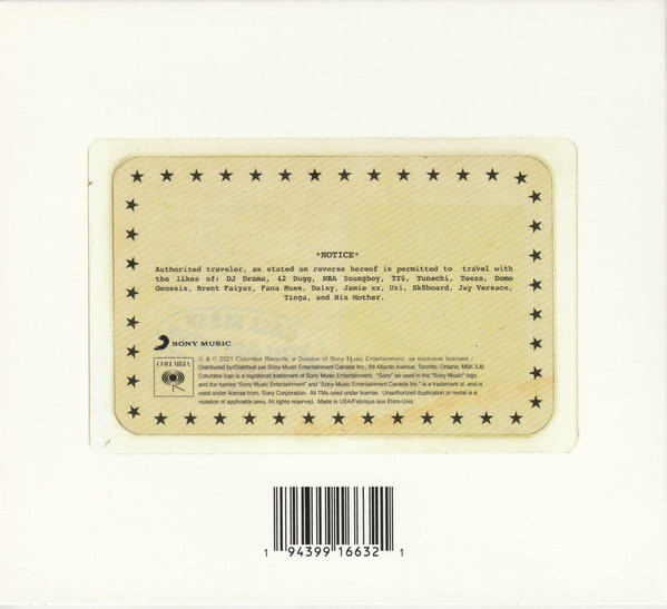 TYLER, THE CREATOR - CALL ME IF YOU GET LOST (CD) TYLER, THE CREATOR - CALL ME IF YOU GET LOST (CD) - Image 2