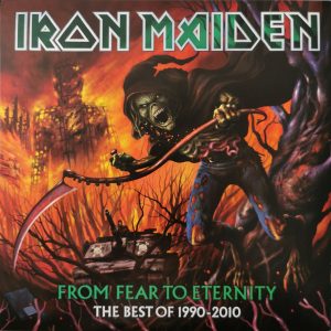 IRON MAIDEN - FROM FEAR TO ETERNITY THE BEST OF 1990-2010 (3xLP)