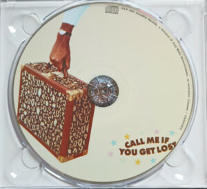 TYLER, THE CREATOR - CALL ME IF YOU GET LOST (CD) TYLER, THE CREATOR - CALL ME IF YOU GET LOST (CD)