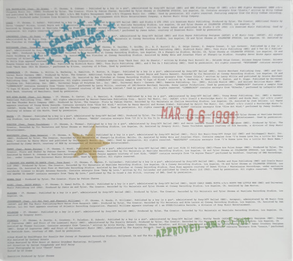 TYLER, THE CREATOR - CALL ME IF YOU GET LOST (CD) TYLER, THE CREATOR - CALL ME IF YOU GET LOST (CD) - Image 3