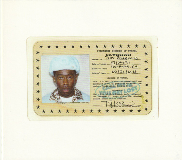TYLER, THE CREATOR - CALL ME IF YOU GET LOST (CD) TYLER, THE CREATOR - CALL ME IF YOU GET LOST (CD)