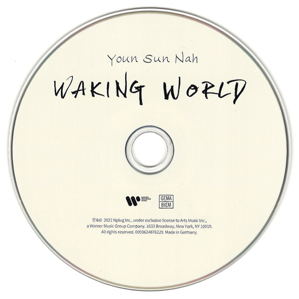 YOUN SUN NAH - WAKING WORLD (CD) YOUN SUN NAH - WAKING WORLD (CD) - Image 3
