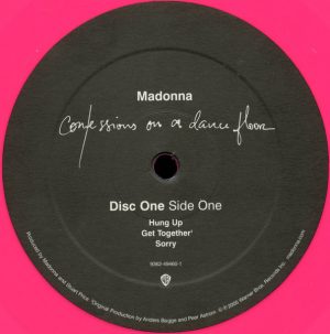 MADONNA - CONFESSIONS ON A DANCE FLOOR (2xLP) MADONNA - CONFESSIONS ON A DANCE FLOOR (2xLP)
