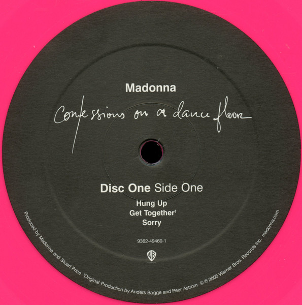 MADONNA - CONFESSIONS ON A DANCE FLOOR (2xLP) MADONNA - CONFESSIONS ON A DANCE FLOOR (2xLP) - Image 5