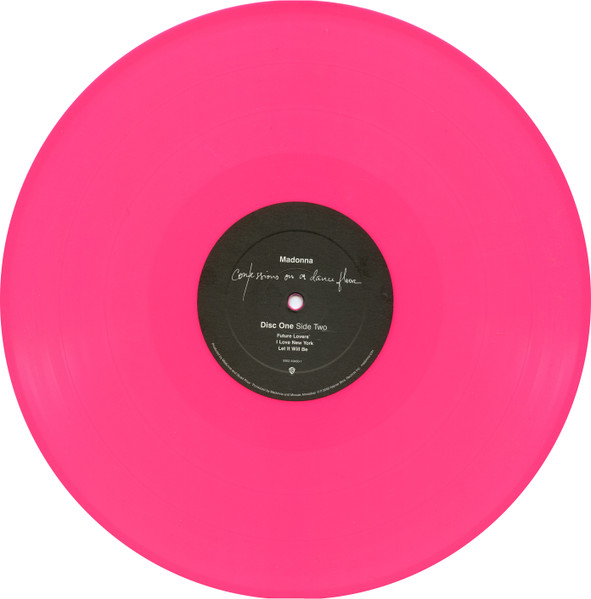 MADONNA - CONFESSIONS ON A DANCE FLOOR (2xLP) MADONNA - CONFESSIONS ON A DANCE FLOOR (2xLP) - Image 10