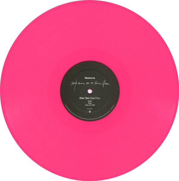 MADONNA - CONFESSIONS ON A DANCE FLOOR (2xLP) MADONNA - CONFESSIONS ON A DANCE FLOOR (2xLP) - Image 12