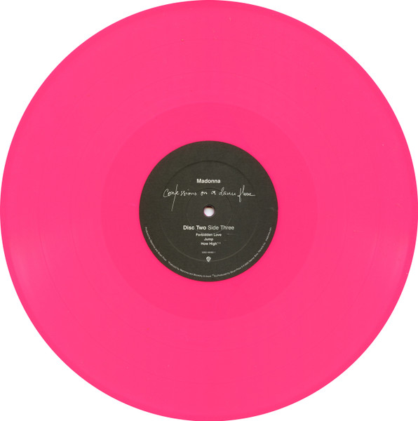 MADONNA - CONFESSIONS ON A DANCE FLOOR (2xLP) MADONNA - CONFESSIONS ON A DANCE FLOOR (2xLP) - Image 11