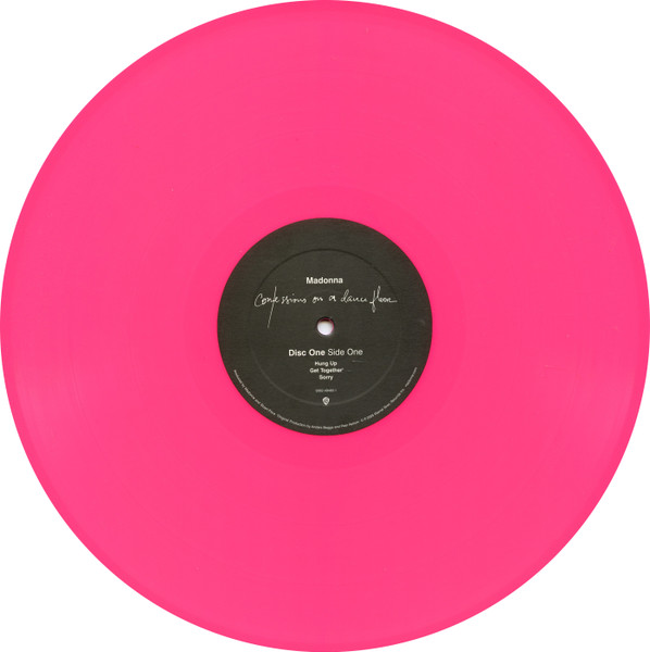 MADONNA - CONFESSIONS ON A DANCE FLOOR (2xLP) MADONNA - CONFESSIONS ON A DANCE FLOOR (2xLP) - Image 9