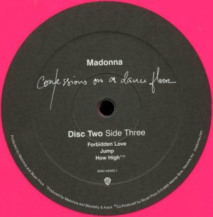 MADONNA - CONFESSIONS ON A DANCE FLOOR (2xLP) MADONNA - CONFESSIONS ON A DANCE FLOOR (2xLP)