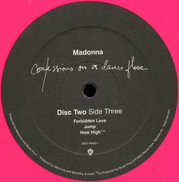 MADONNA - CONFESSIONS ON A DANCE FLOOR (2xLP) MADONNA - CONFESSIONS ON A DANCE FLOOR (2xLP) - Image 7