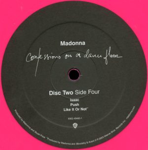 MADONNA - CONFESSIONS ON A DANCE FLOOR (2xLP) MADONNA - CONFESSIONS ON A DANCE FLOOR (2xLP)