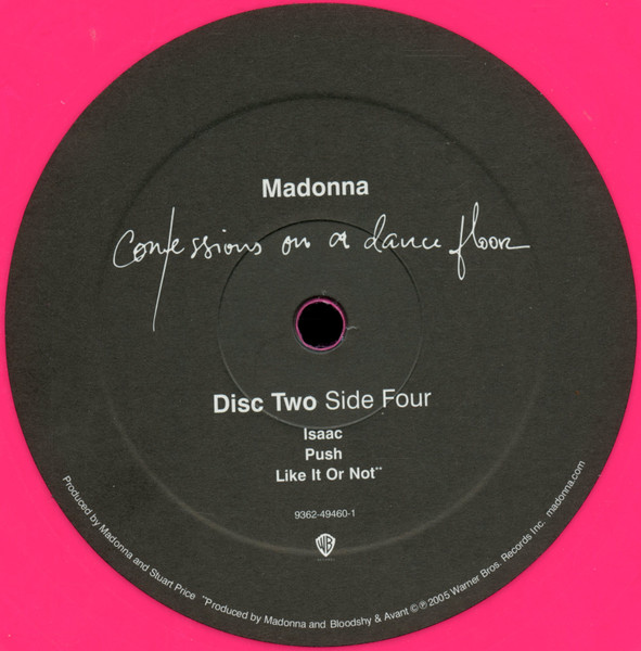 MADONNA - CONFESSIONS ON A DANCE FLOOR (2xLP) MADONNA - CONFESSIONS ON A DANCE FLOOR (2xLP) - Image 8