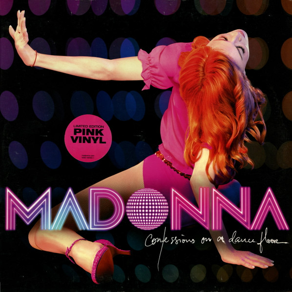 MADONNA - CONFESSIONS ON A DANCE FLOOR (2xLP) MADONNA - CONFESSIONS ON A DANCE FLOOR (2xLP)