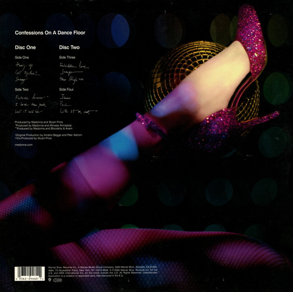 MADONNA - CONFESSIONS ON A DANCE FLOOR (2xLP) MADONNA - CONFESSIONS ON A DANCE FLOOR (2xLP) - Image 4