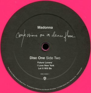 MADONNA - CONFESSIONS ON A DANCE FLOOR (2xLP) MADONNA - CONFESSIONS ON A DANCE FLOOR (2xLP)