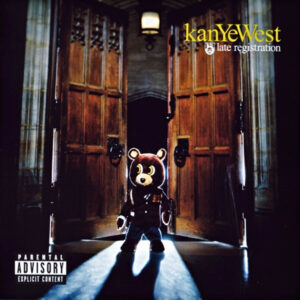 KANYE WEST - LATE REGISTRATION (CD)