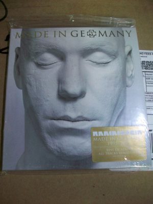 RAMMSTEIN - MADE IN GERMANY 1995 - 2011 (CD)