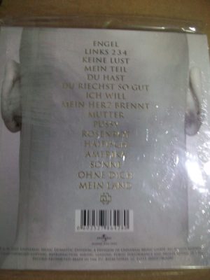 RAMMSTEIN - MADE IN GERMANY 1995 - 2011 (CD)