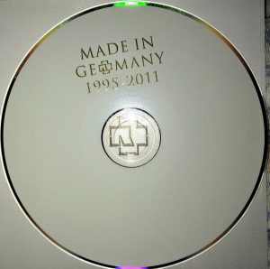 RAMMSTEIN - MADE IN GERMANY 1995 - 2011 (CD)