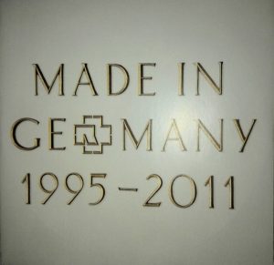 RAMMSTEIN - MADE IN GERMANY 1995 - 2011 (CD)