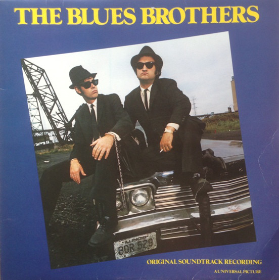 The Blues Brothers – The Blues Brothers (Original Soundtrack Recording) (Vinyl)