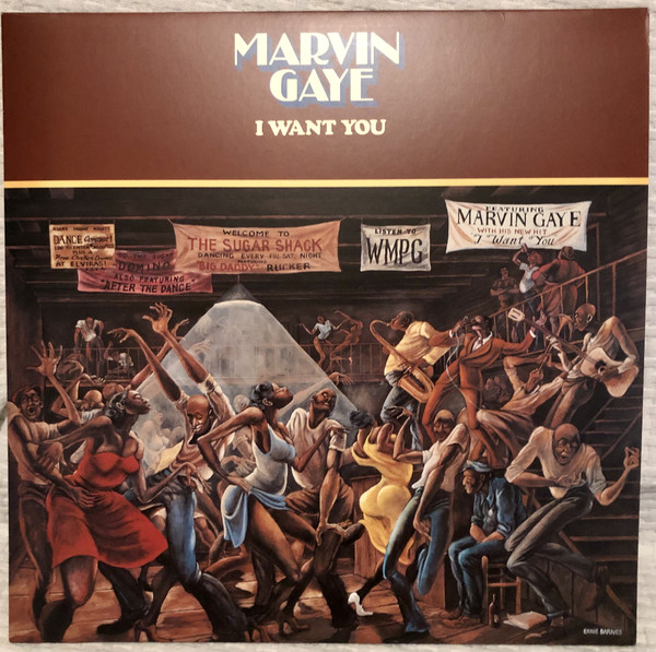 Marvin Gaye – I Want You (Vinyl)