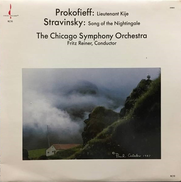 Sergei Prokofiev, Igor Stravinsky / The Chicago Symphony Orchestra / Fritz Reiner – Lieutenant Kije / Song Of The Nightingale (Vinyl)