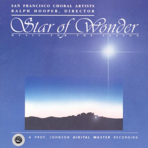 Ralph Hooper, San Francisco Choral Artists – Star Of Wonder (Vinyl)