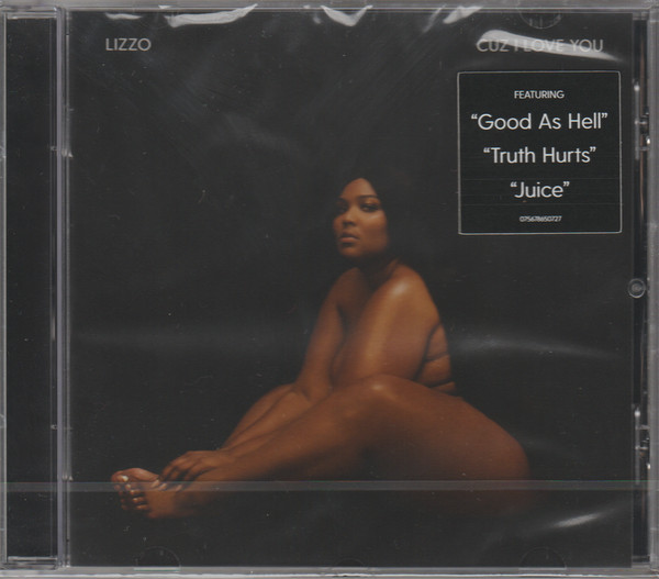 LIZZO - CUZ I LOVE YOU (SUPER DELUXE) -16 TRACKS- (CD) LIZZO - CUZ I LOVE YOU (SUPER DELUXE) -16 TRACKS- (CD) - Image 2